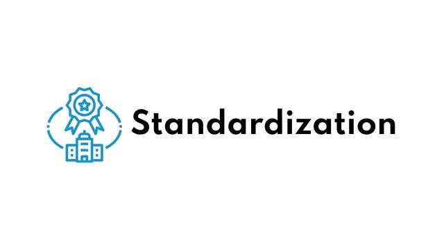 Standardization