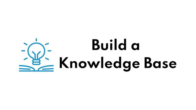 Build a Knowledge Base