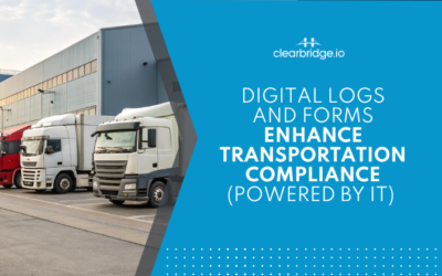 Digital Logs and Forms Enhance Transportation Compliance