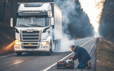 Using IT to Stay Ahead of Vehicle Breakdowns
