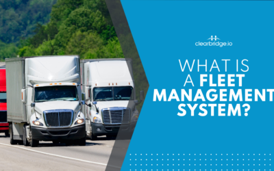 What Is a Fleet Management System?