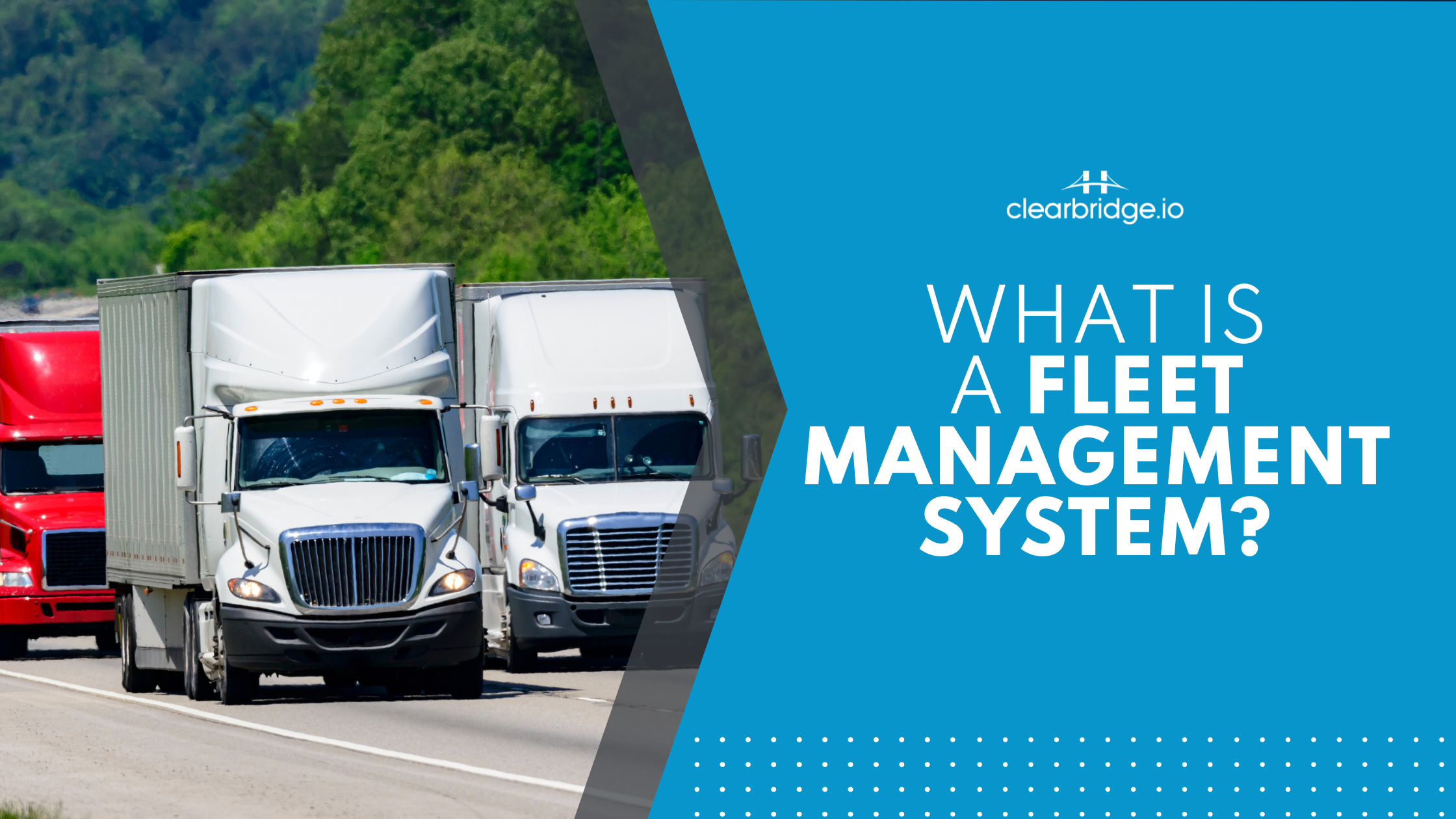 What Is a Fleet Management System?